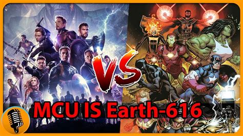 Mcu earth 19999 or 616  Marvel Studios just probably wanted to separate their own multiverse with the comics' own multiverse, since both have different rules